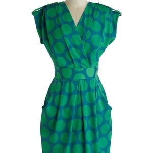 ModCloth "An Hour to Spare" Dress